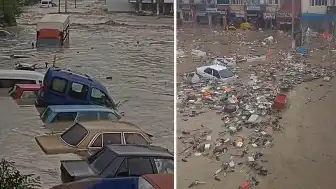 Türkiye Genelinde Şiddetli Yağış ve Dolu Hayatı Felç Etti