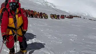 Tyler Andrews'tan Everest'te Yeni Hız Rekoru