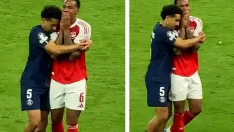 UEFA Şampiyonlar Ligi Finalinde Duygusal Anlar: Marquinhos'tan Rakibine Destek