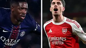UEFA Şampiyonlar Ligi Finalinde PSG ve Arsenal Karşılaşıyor