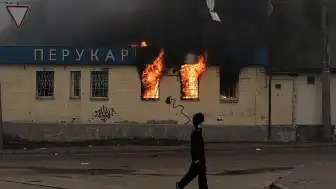 Ukrayna'da Rusya'nın Kiev'e Yönelik Yoğun Saldırılarının Arkasındaki Karmaşık Lojistik Ağı