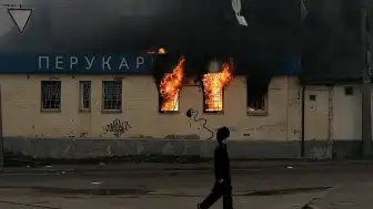 Ukrayna'da Savaş: Rusya'dan Kiev'e Nükleer Kapasiteli Füze Saldırısı