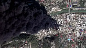 Ukrayna'dan Rusya'ya Drone Saldırısı: Orta Rusya'daki Rafineri Faaliyetleri Durdu
