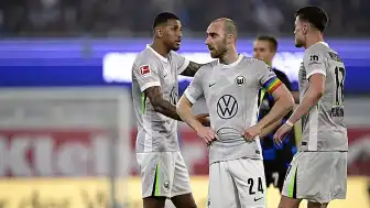 Wolfsburg, Bundesliga'dan Düştü