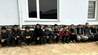 Yayladağı'nda Dron Destekli Operasyonda 11 Düzensiz Göçmen ve 1 Organizatör Yakalandı