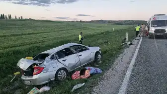 Yozgat'ta Trafik Kazası: 1 Ölü, 3 Yaralı