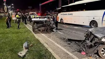 Yozgat'ta Zincirleme Kazada 7 Kişi Yaralandı