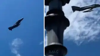 Yunan Savaş Uçakları Türkiye Sınırına Yakın Alçak Uçuş Gerçekleştirdi