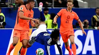 2026 Dünya Kupası F Grubu'nda Hollanda ve Japonya 2-2 Berabere Kaldı