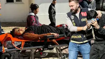7 Aylık Hamile Eşini Dizlerinden Vuran Şüpheli Tutuklandı