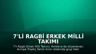 7'li Ragbi Erkek Milli Takımı Avrupa Trophy Serisi'nde Yarı Finale Yükseldi