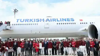 A Milli Futbol Takımı, 2026 Dünya Kupası İçin ABD'ye Hareket Etti