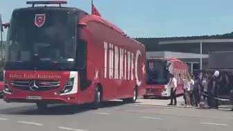 A Milli Futbol Takımı, Dünya Kupası İçin ABD'ye Hareket Etti