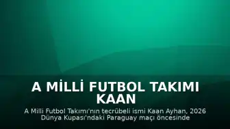 A Milli Futbol Takımı Kaan Ayhan: "Yarınki maçı sabırsızlıkla bekliyoruz"
