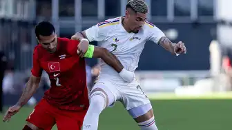 A Milli Futbol Takımı, Venezuela'yı 2-1 Mağlup Etti