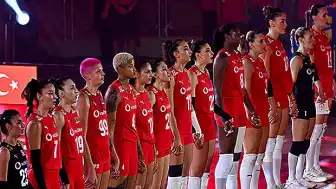 A Milli Kadın Voleybol Takımı, 2026 FIVB Voleybol Milletler Ligi'ne Başlıyor