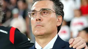 A Milli Takım Teknik Direktörü Vincenzo Montella'dan Açıklamalar: "Türk Halkına Mesajım Enerjimiz Tavan"