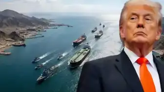 ABD Başkanı Donald Trump'tan İran'a Ateşkes İhlali Suçlaması: 'Hürmüz'de Tankeri Dronlarla Hedef Aldılar'