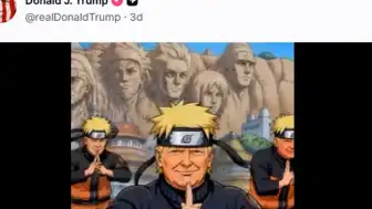 ABD Başkanı Trump'ın Anime Karakterlerini Kullanmasına Japonya'dan Tepki: İmza Kampanyası Başlatıldı