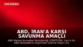 ABD, İran'a Karşı Savunma Amaçlı Saldırı Başlattı