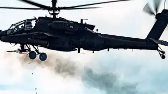 ABD Ordusuna Ait Helikopter Hürmüz Boğazı'nda Düştü, Mürettebat Kurtarıldı