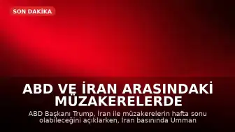 ABD ve İran Arasındaki Müzakerelerde Yeni Gelişmeler ve Denizdeki Gerilim