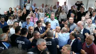 Akçakoca'da Belediye Başkanvekilliği Seçimi Sonrası Arbede Çıktı