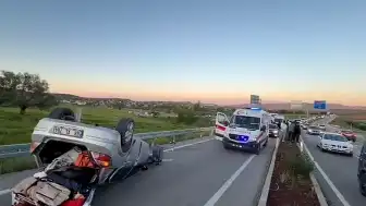 Aksaray'da Trafik Kazası: 4'ü Çocuk 7 Kişi Yaralandı
