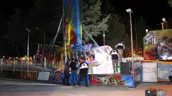 Amasya Lunaparkta Yaşanan Kazada 2 Kişi Tutuklandı