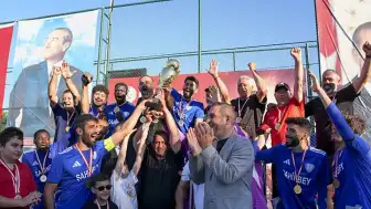 Ampute Futbol Süper Kupa'da Şahinbey Belediyespor Şampiyonluğa Ulaştı