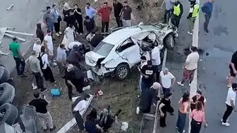Anadolu Otoyolu'nda Zincirleme Kaza: 6 Yaralı