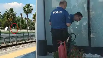 Antalya'da Otokoç Şubesine Silahlı Saldırı: 2 Şüpheli Gözaltına Alındı