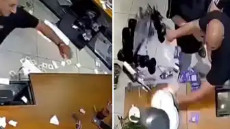 Avcılar'da Kafe Çalışanına Saldırı: Müşteri Ekipmanları Kırdı