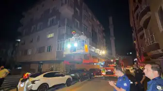 Avcılar'da Temel Kazısı Nedeniyle Çöken Merdivenler Sonrası 5 Katlı Bina Tahliye Edildi