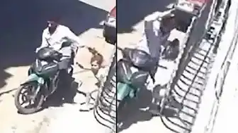 Baba M.K., 7 Yaşındaki Kızını Tokatlayıp Saçından Sürükledi: Gözaltına Alındı