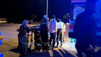 Batman'da Düğün Dönüşü Hafif Ticari Araç Takla Attı: 6 Yaralı