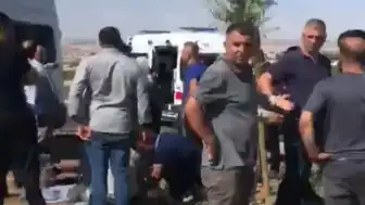 Batman'da Minibüs ile Para Nakil Aracı Çarpıştı: 15 Yaralı