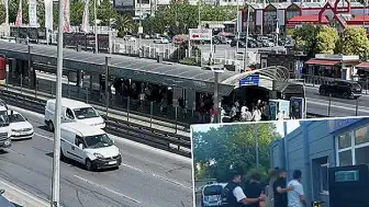 Beylikdüzü Metrobüs Durağında Yan Bakma Tartışması: 1 Kişi Hayatını Kaybetti