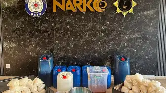 Beylikdüzü'nde Uyuşturucu Operasyonu: 248 Kilogram Madde Ele Geçirildi, 2 Gözaltı