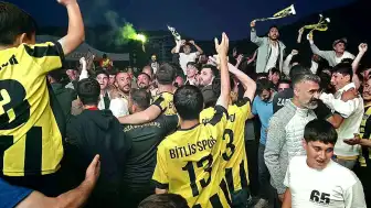 Bitlis Spor 1916, 3. Lig'e Yükseldi
