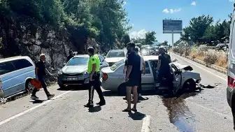 Bodrum'da Trafik Kazası: 6 Yaralı