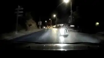 Bodrum'daki ölümlü kazaya ilişkin araç kamerası görüntüleri yayınlandı