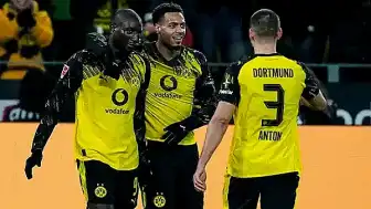 Borussia Dortmund'un oyuncusu Serhou Guirassy'nin menajerinden transfer iddialarına ilişkin açıklama