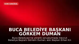 Buca Belediye Başkanı Görkem Duman ve İki Eski Yönetici Tutuklandı