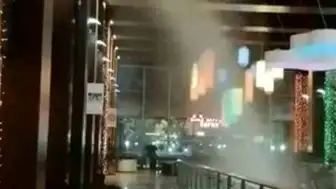 Bursa'da Alışveriş Merkezinde Yangın Söndürme Sistemi Arızalandı, Mekan Sular Altında Kaldı