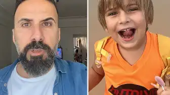 Çocuk Psikiyatristi Prof. Dr. Veysi Çeri'den Yardım Çağrısı: 7 Yaşındaki Oğlu Litvanya'da Şiddet Görüyor