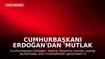 Cumhurbaşkanı Erdoğan'dan 'mutlak butlan' kararı sonrası ilk değerlendirmeler
