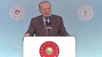 Cumhurbaşkanı Erdoğan'dan Selimiye Camii Açılışı Töreni'nde Önemli Açıklamalar