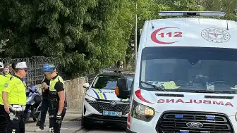 Denizli'de Motosiklet Kazası: 2 Lise Öğrencisi Yaralandı