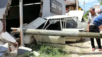 Denizli'de Trafik Kazası: Yaşlı Çift Hayatını Kaybetti